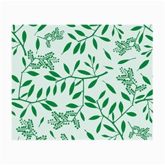 Leaves Foliage Green Wallpaper Small Glasses Cloth by Sapixe