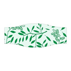 Leaves Foliage Green Wallpaper Stretchable Headband by Sapixe