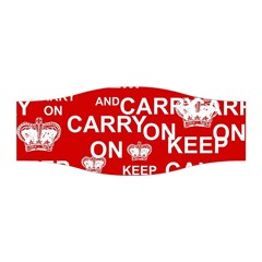 Keep Calm And Carry On Stretchable Headband