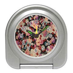 Japanese Ethnic Pattern Travel Alarm Clocks by Sapixe