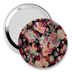 Japanese Ethnic Pattern 3  Handbag Mirrors by Sapixe