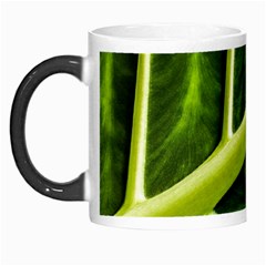 Leaf Dark Green Morph Mugs by Sapixe