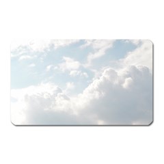 Light Nature Sky Sunny Clouds Magnet (rectangular) by Sapixe