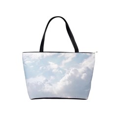 Light Nature Sky Sunny Clouds Shoulder Handbags