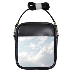 Light Nature Sky Sunny Clouds Girls Sling Bags by Sapixe