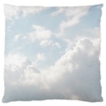 Light Nature Sky Sunny Clouds Large Cushion Case (Two Sides) Front