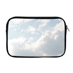 Light Nature Sky Sunny Clouds Apple Macbook Pro 17  Zipper Case by Sapixe