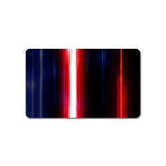 Lights Pattern Magnet (name Card)