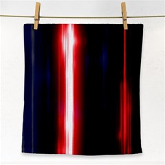 Lights Pattern Face Towel