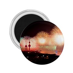 Kuwait Liberation Day National Day Fireworks 2 25  Magnets by Sapixe