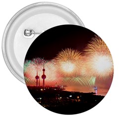 Kuwait Liberation Day National Day Fireworks 3  Buttons by Sapixe