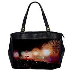 Kuwait Liberation Day National Day Fireworks Office Handbags by Sapixe