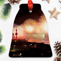 Kuwait Liberation Day National Day Fireworks Bell Ornament (two Sides) by Sapixe