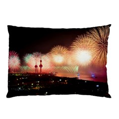 Kuwait Liberation Day National Day Fireworks Pillow Case (two Sides) by Sapixe