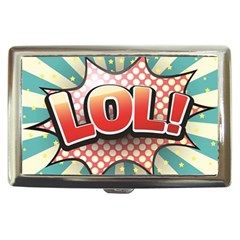 Lol Comic Speech Bubble  Vector Illustration Cigarette Money Cases by Sapixe