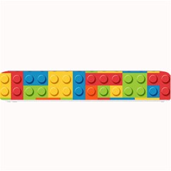 Lego Bricks Pattern Small Bar Mats by Sapixe