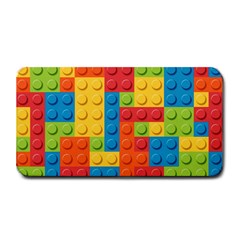 Lego Bricks Pattern Medium Bar Mats by Sapixe