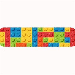 Lego Bricks Pattern Large Bar Mats by Sapixe