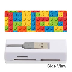 Lego Bricks Pattern Memory Card Reader (stick)  by Sapixe