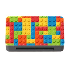 Lego Bricks Pattern Memory Card Reader With Cf by Sapixe