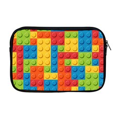 Lego Bricks Pattern Apple Macbook Pro 17  Zipper Case by Sapixe