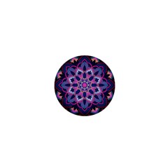 Mandala Circular Pattern 1  Mini Magnets by Sapixe