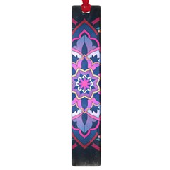 Mandala Circular Pattern Large Book Marks by Sapixe