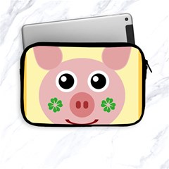 Luck Lucky Pig Pig Lucky Charm Apple Ipad Mini Zipper Cases by Sapixe