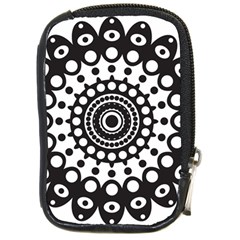 Mandala Geometric Symbol Pattern Compact Camera Cases by Sapixe