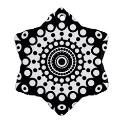 Mandala Geometric Symbol Pattern Ornament (snowflake) by Sapixe