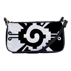 Maya Calendar Native American Religion Shoulder Clutch Bags by Sapixe