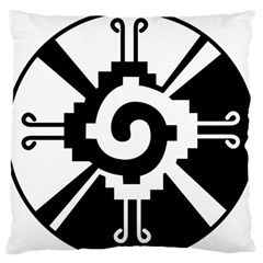 Maya Calendar Native American Religion Standard Flano Cushion Case (two Sides) by Sapixe