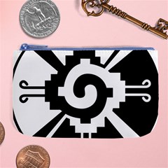 Maya Calendar Native American Religion Large Coin Purse by Sapixe