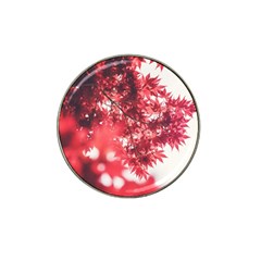 Maple Leaves Red Autumn Fall Hat Clip Ball Marker (10 Pack) by Sapixe