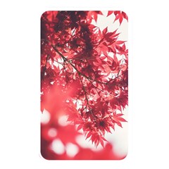 Maple Leaves Red Autumn Fall Memory Card Reader by Sapixe