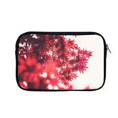 Maple Leaves Red Autumn Fall Apple Macbook Pro 13  Zipper Case by Sapixe