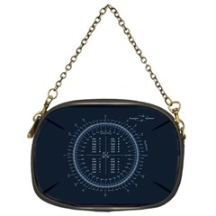 Minimalistic Knowledge Mathematics Trigonometry Chain Purses (one Side)  by Sapixe