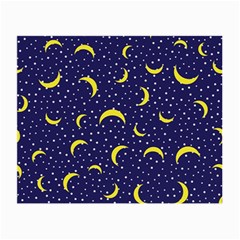 Moon Pattern Small Glasses Cloth (2-side) by Sapixe