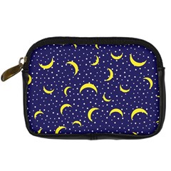 Moon Pattern Digital Camera Cases by Sapixe