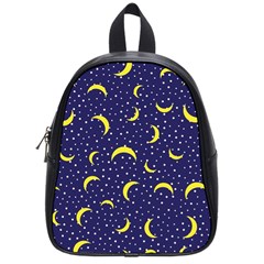 Moon Pattern School Bag (small) by Sapixe