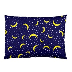 Moon Pattern Pillow Case (two Sides) by Sapixe