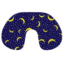 Moon Pattern Travel Neck Pillows by Sapixe