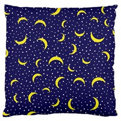 Moon Pattern Standard Flano Cushion Case (two Sides) by Sapixe