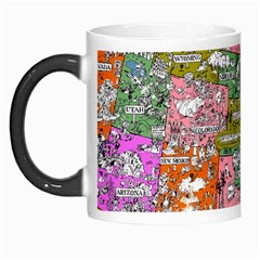 Mad Magazine Sadic Comics Humor Funny Comics Poster Morph Mugs by Sapixe