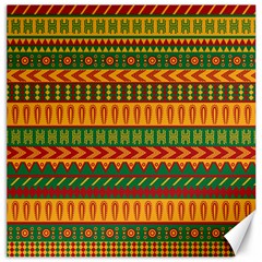 Mexican Pattern Canvas 20  X 20   by Sapixe