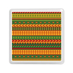 Mexican Pattern Memory Card Reader (square)  by Sapixe