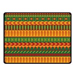 Mexican Pattern Double Sided Fleece Blanket (Small)  45 x34  Blanket Front