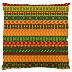 Mexican Pattern Large Flano Cushion Case (two Sides) by Sapixe