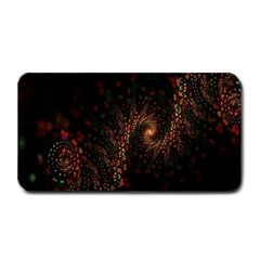 Multicolor Fractals Digital Art Design Medium Bar Mats by Sapixe