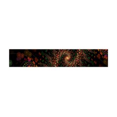 Multicolor Fractals Digital Art Design Flano Scarf (mini) by Sapixe